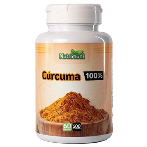 Cúrcuma Pura 120 Cápsulas 600mg