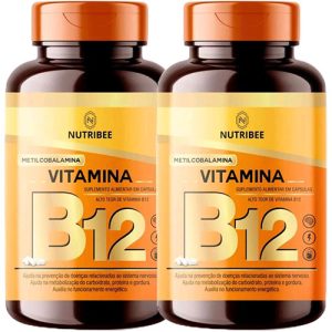 Vitamina B12 Metilcobalamina 500mg