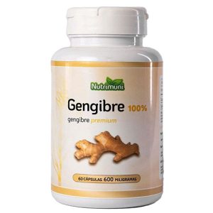 Gengibre Premium - 60 Cápsulas de 600mg